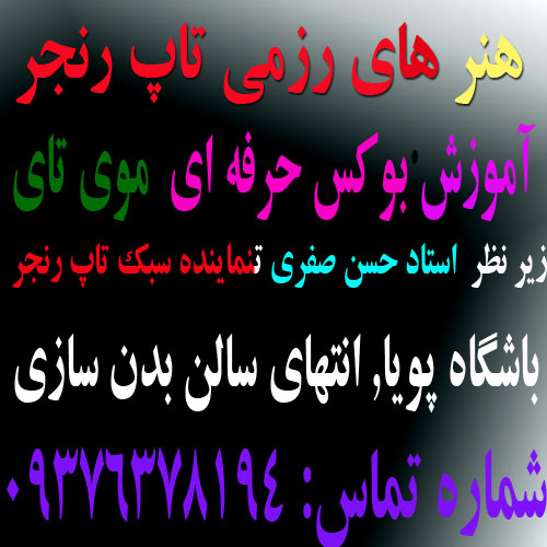 کلاس های رزمی